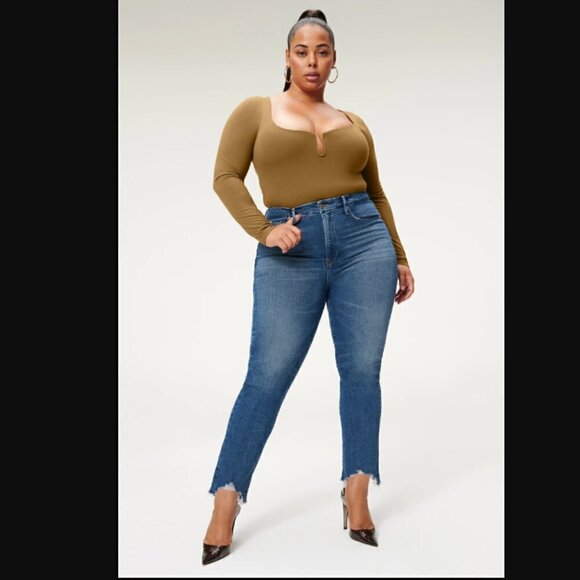Good American Cigarette Jeans - Picture 1 of 10